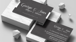 George and Sons-Business Cards | Lucid Pulse