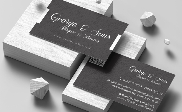 George and Sons-Business Cards | Lucid Pulse